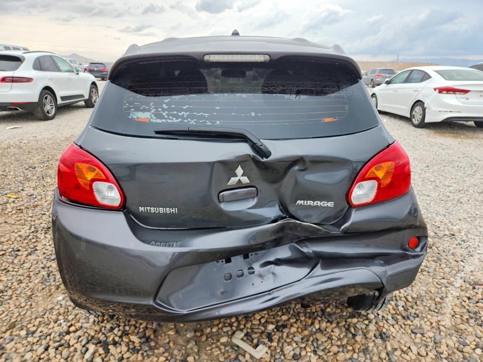 64912576 :رقم المزاد ، ML32A3HJ9FH000385 vin ، 2015 Mitsubishi Mirage مزاد بيع