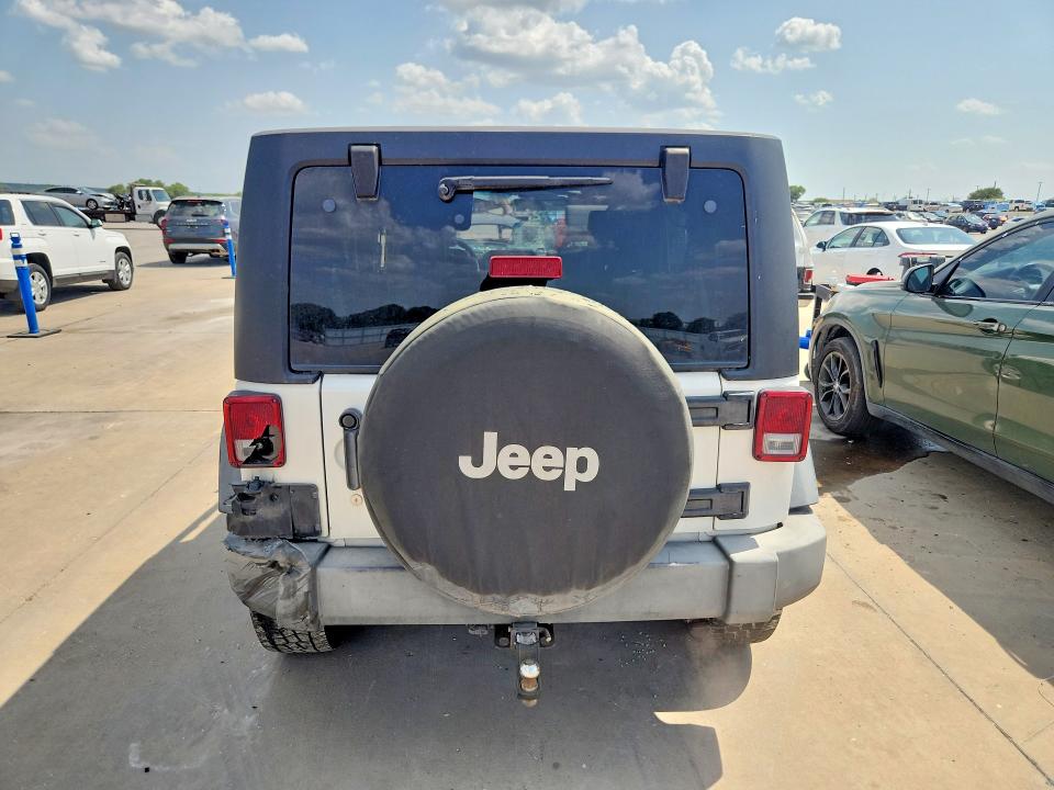 Aukcja sprzedaży 2007 Jeep Wrangler, vin: 1J4GB39177L205730, numer aukcji: 63236106