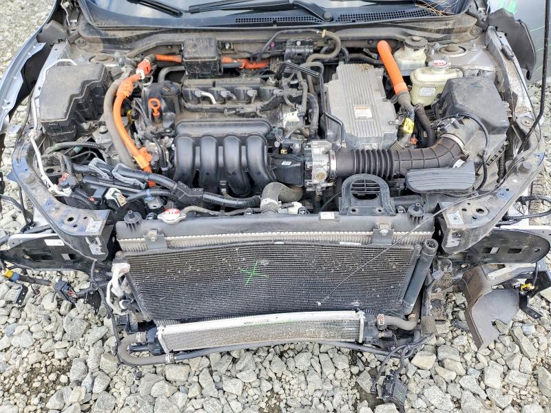 2022 Honda Insight მანქანა იყიდება აუქციონზე, vin: 19XZE4F56NE005981, აუქციონის ნომერი: 65881926