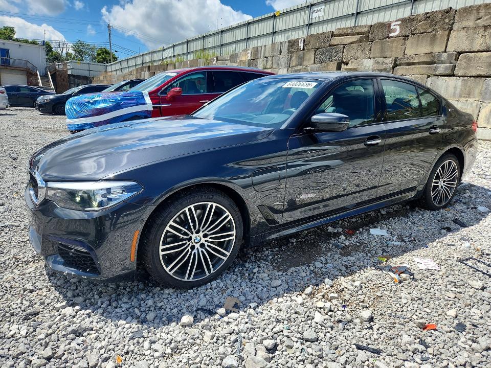 Aukcja sprzedaży 2018 Bmw 530xe, vin: WBAJB1C58JB374872, numer aukcji: 64826636