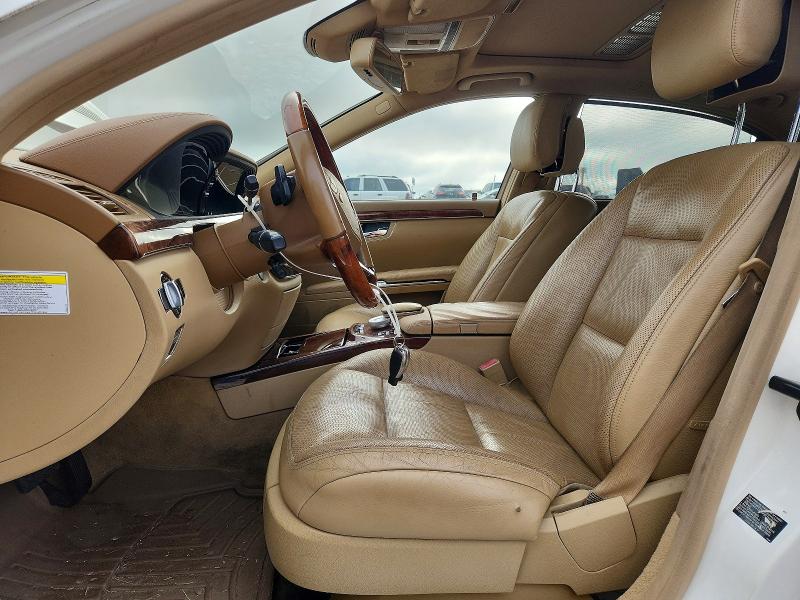 Продаж на аукціоні авто 2010 Mercedes-benz S, vin: WDDNG8GB5AA326997, номер лоту: 65831506