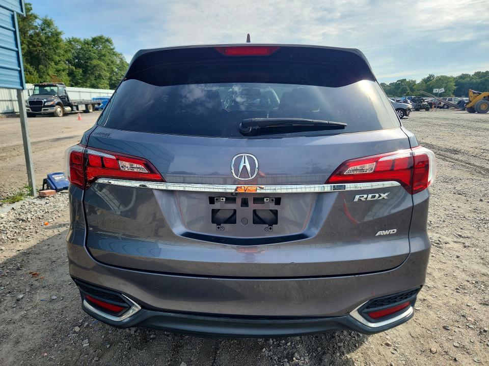 Продажа на аукционе авто 2017 Acura Rdx, vin: 5J8TB4H55HL033148, номер лота: 64202216