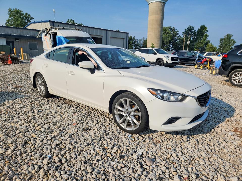 64622326 :رقم المزاد ، JM1GJ1V52G1442062 vin ، 2016 Mazda 6 مزاد بيع
