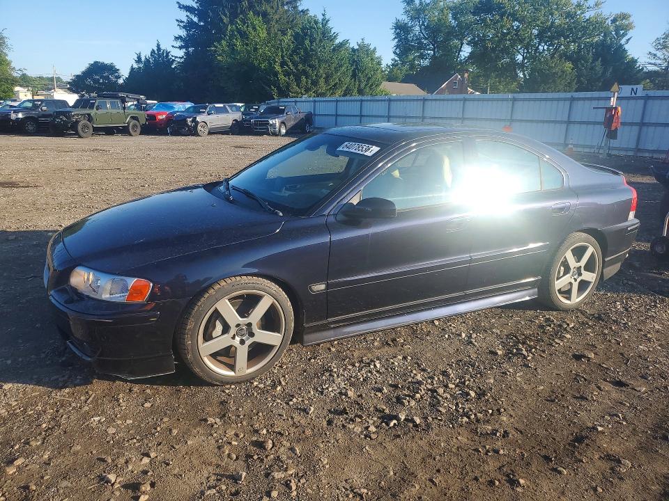 64078536 :رقم المزاد ، YV1RH527752449768 vin ، 2005 Volvo S60 مزاد بيع