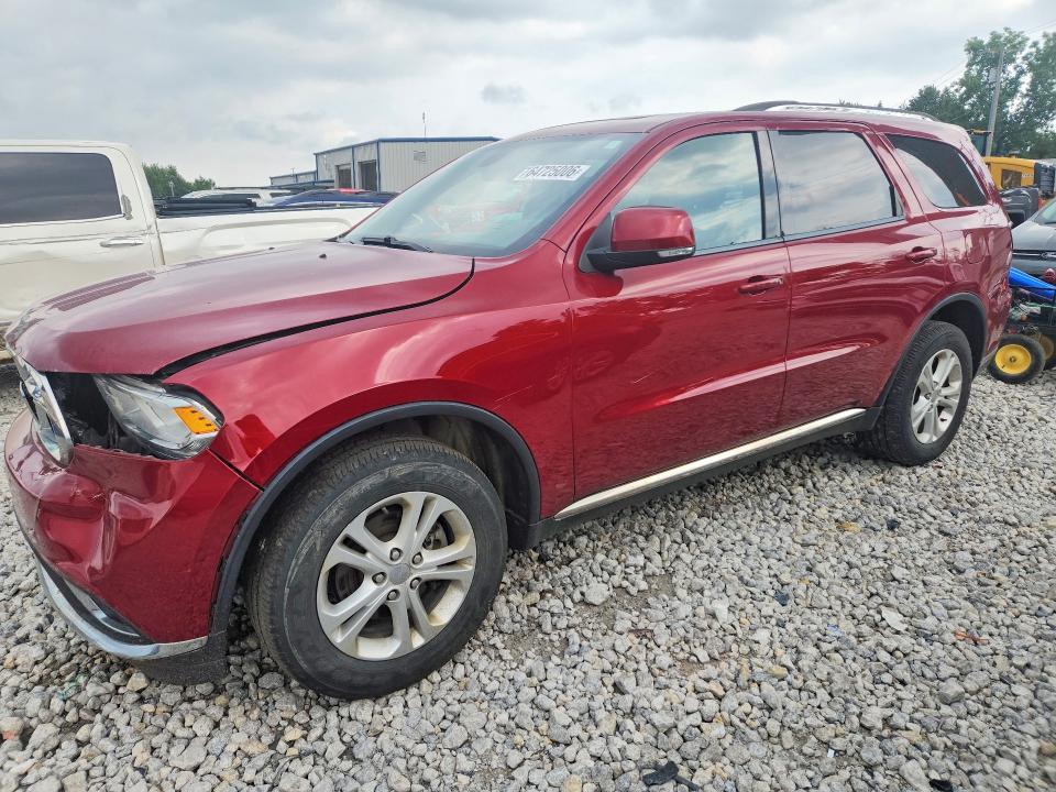 Продаж на аукціоні авто 2014 Dodge Durango, vin: 1C4RDJDG6EC425365, номер лоту: 64725006