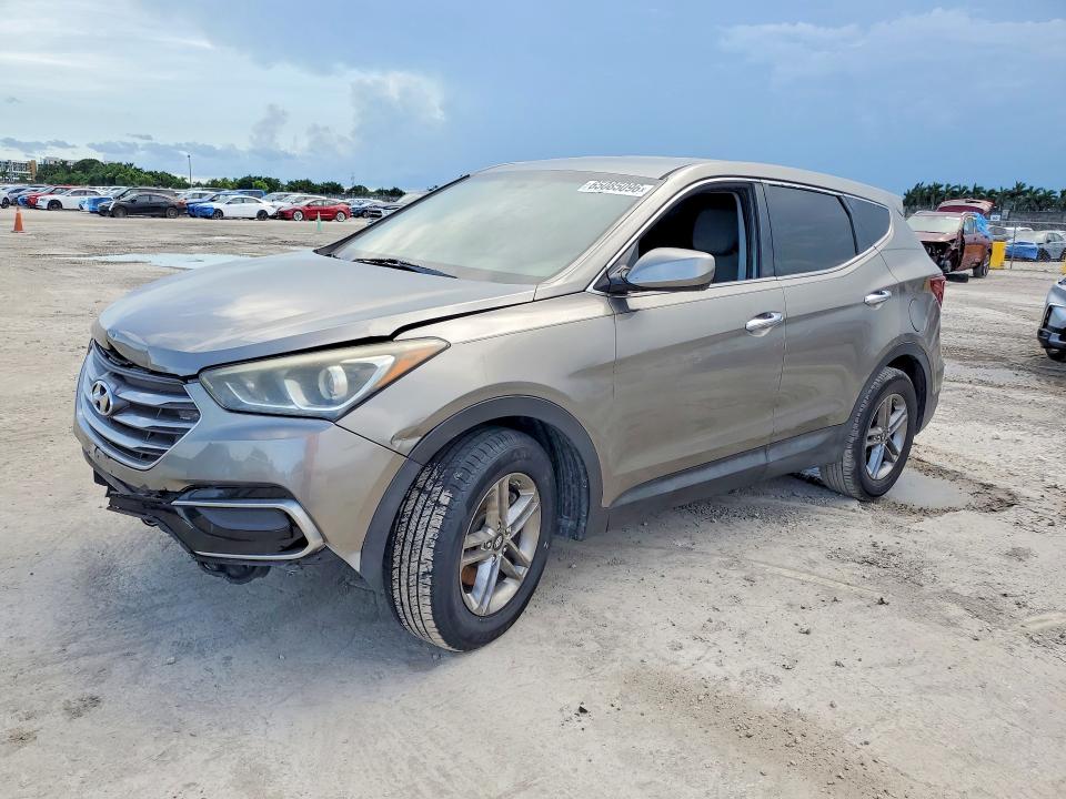 2017 Hyundai Santa Fe Sport მანქანა იყიდება აუქციონზე, vin: 5NMZT3LB0HH004980, აუქციონის ნომერი: 65085096
