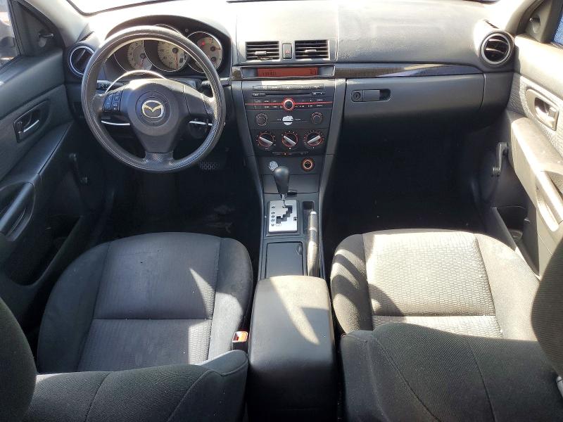 65346986 :رقم المزاد ، JM1BK12G081797486 vin ، 2008 Mazda 3 مزاد بيع