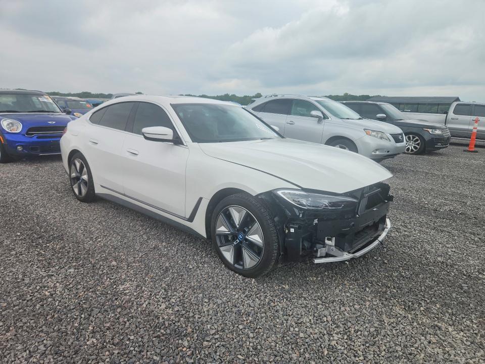 63746336 :رقم المزاد ، WBY43AW0XRFR72851 vin ، 2024 Bmw I4 مزاد بيع
