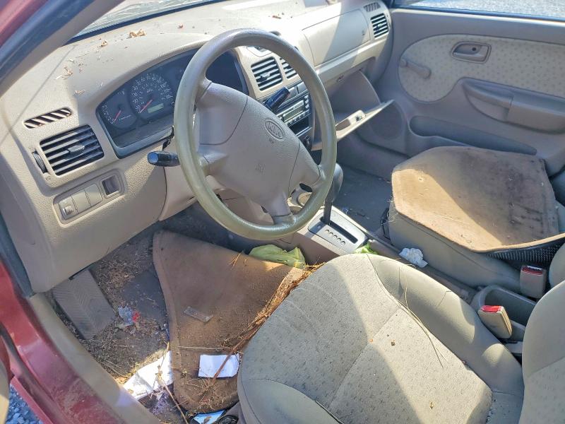 Aukcja sprzedaży 2003 Kia Rio, vin: KNADC125736211458, numer aukcji: 67111166