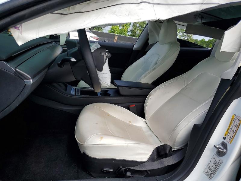2023 Tesla Model 3 მანქანა იყიდება აუქციონზე, vin: 5YJ3E1EB6PF601262, აუქციონის ნომერი: 64072456