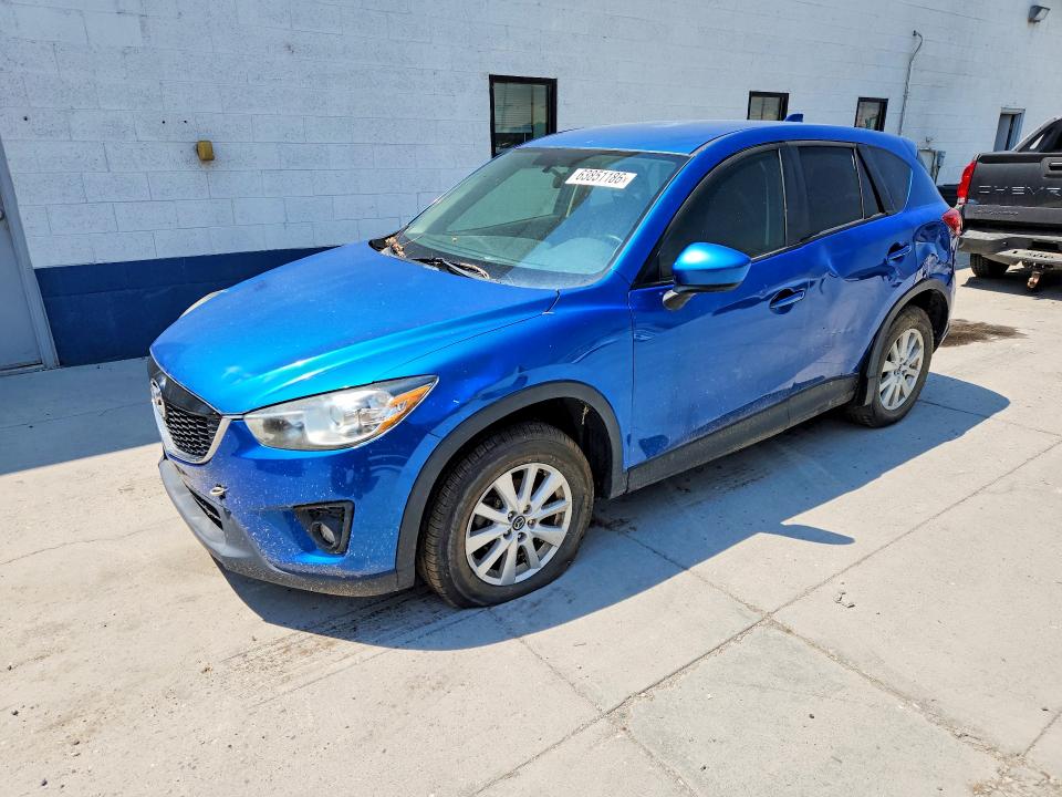 2014 Mazda Cx-5 მანქანა იყიდება აუქციონზე, vin: JM3KE4CY2E0368312, აუქციონის ნომერი: 63851186