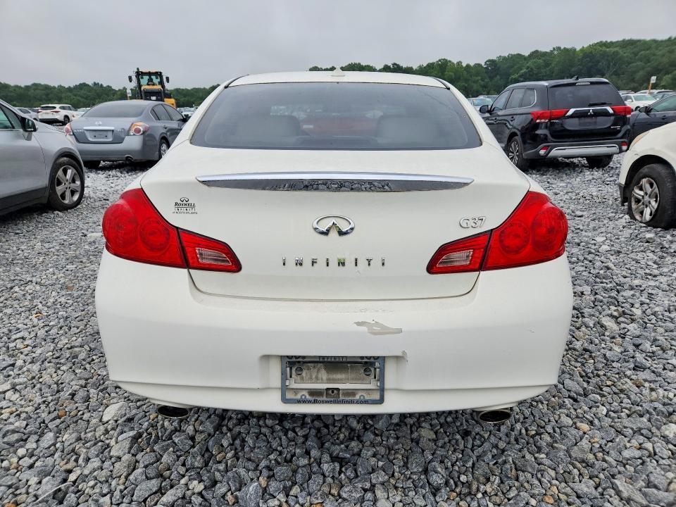 64147636 :رقم المزاد ، JN1CV6AP1AM406041 vin ، 2010 Infiniti G37 Sedan مزاد بيع