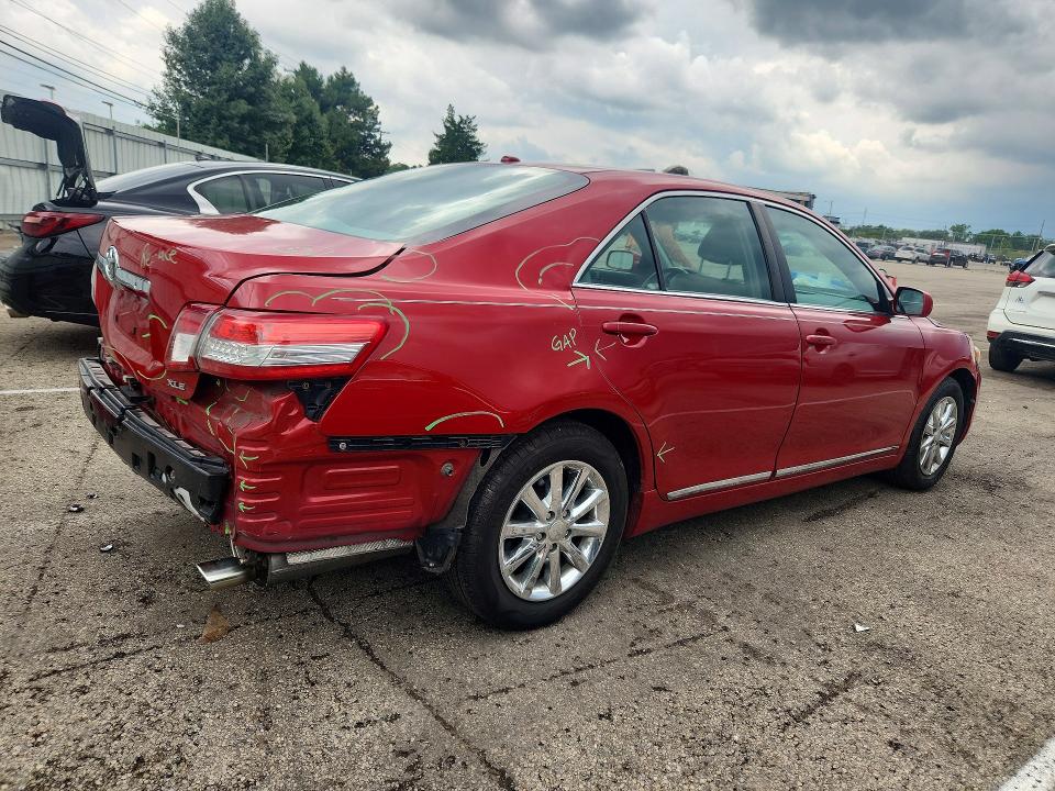 2011 Toyota Camry მანქანა იყიდება აუქციონზე, vin: 4T4BF3EK9BR157381, აუქციონის ნომერი: 64468066