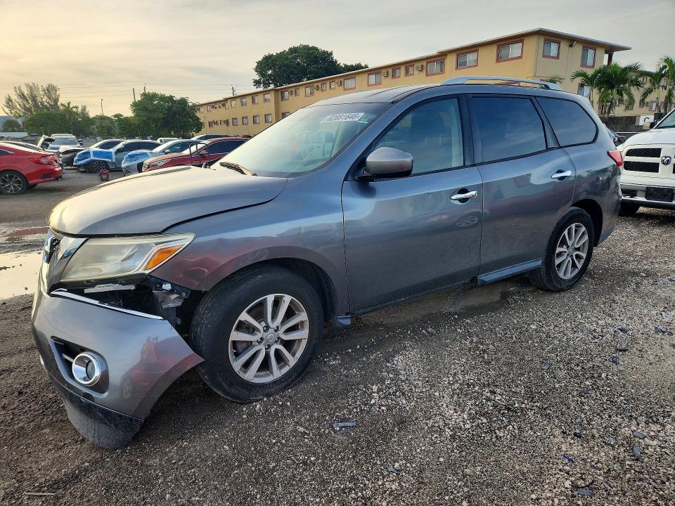 Продажа на аукционе авто 2016 Nissan Pathfinder, vin: 5N1AR2MN5GC632878, номер лота: 62881646
