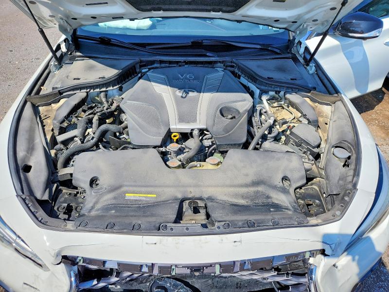 Продаж на аукціоні авто 2018 Infiniti Q50, vin: JN1FV7AR5JM700269, номер лоту: 63057716