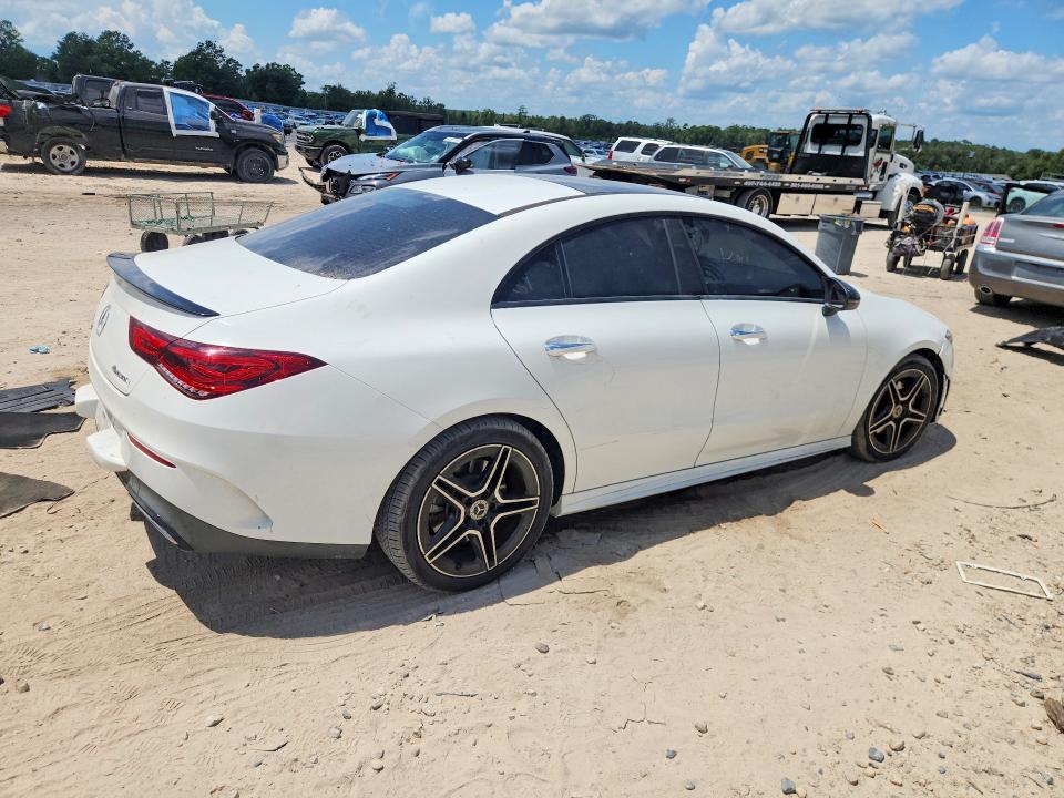 2021 Mercedes-benz Cla მანქანა იყიდება აუქციონზე, vin: W1K5J4HB8MN225572, აუქციონის ნომერი: 64646166