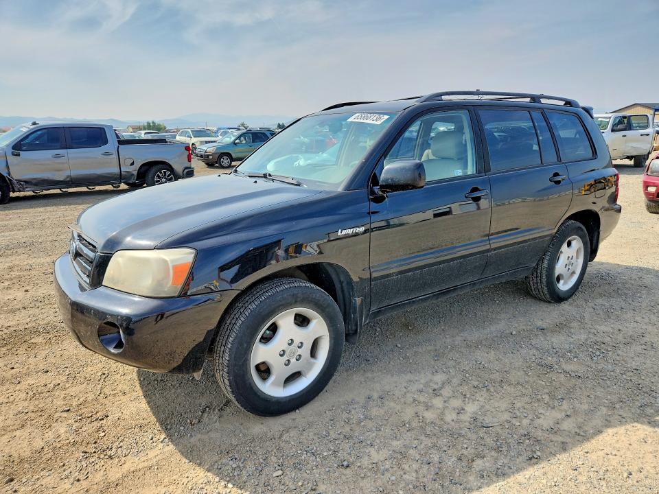 2005 Toyota Highlander მანქანა იყიდება აუქციონზე, vin: JTEEP21A850106624, აუქციონის ნომერი: 65868136
