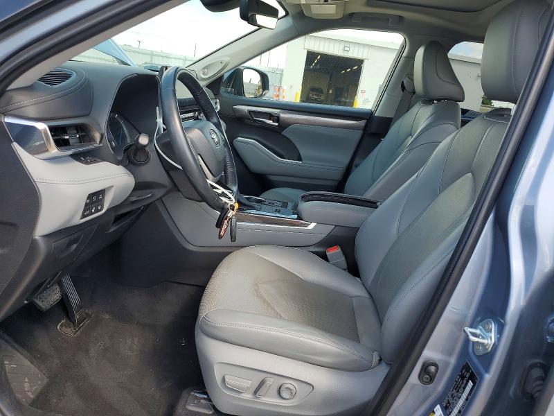 Aukcja sprzedaży 2022 Toyota Highlander, vin: 5TDXBRCHXNS088946, numer aukcji: 65223396