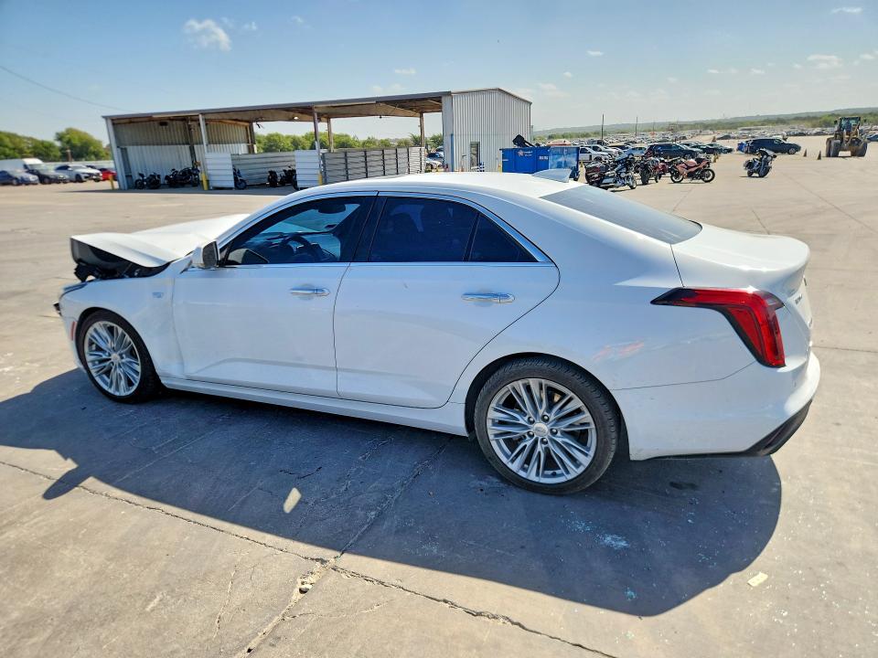 2021 Cadillac Ct4 მანქანა იყიდება აუქციონზე, vin: 1G6DB5RK3M0145832, აუქციონის ნომერი: 65267476
