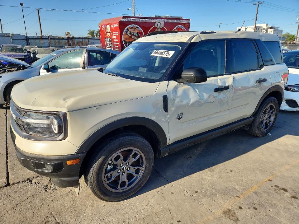 66456576 :رقم المزاد ، 3FMCR9B63RRE82657 vin ، 2024 Ford Bronco Sport مزاد بيع