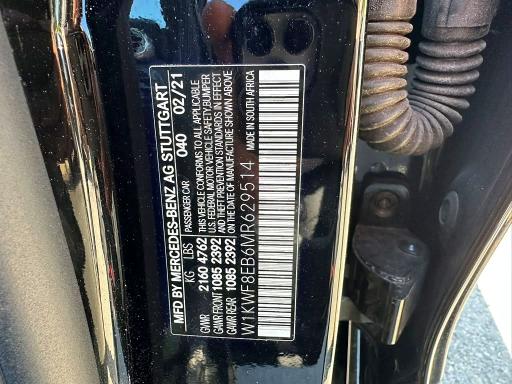 Продаж на аукціоні авто 2021 Mercedes-benz C, vin: W1KWF8EB6MR629514, номер лоту: 65802966
