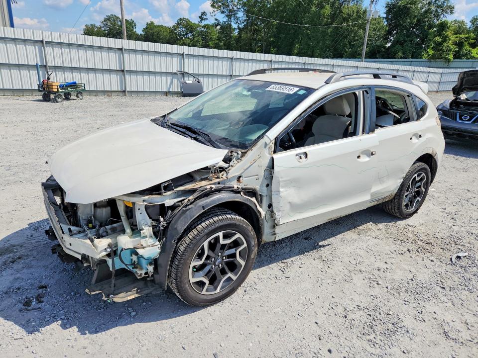 65369516 :رقم المزاد ، JF2GPADC0H8254830 vin ، 2017 Subaru Crosstrek مزاد بيع