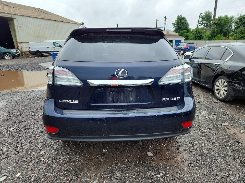 Продажа на аукционе авто 2010 Lexus Rx, vin: 2T2BK1BA9AC072767, номер лота: 62618136