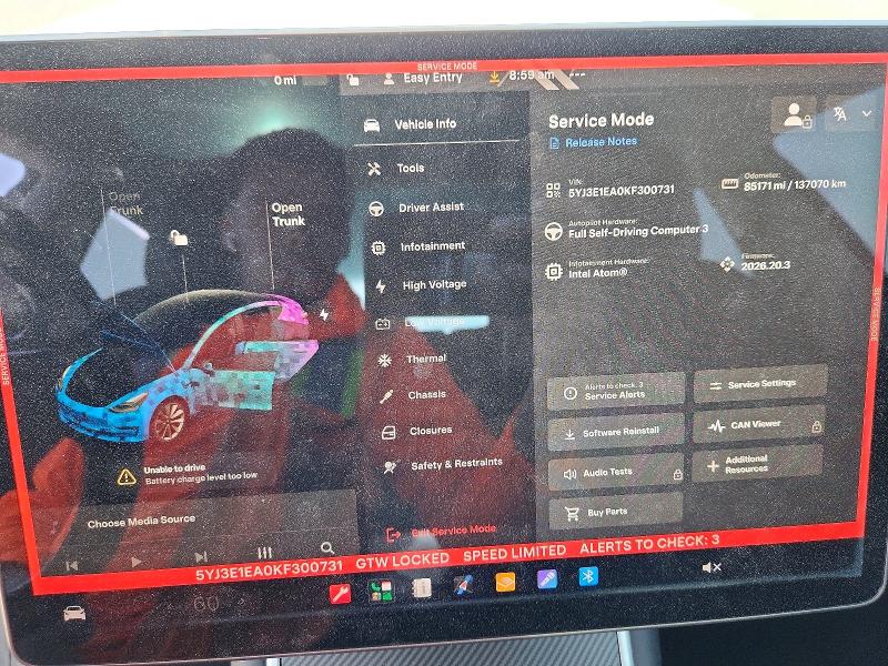 Aukcja sprzedaży 2019 Tesla Model 3, vin: 5YJ3E1EA0KF300731, numer aukcji: 65483966