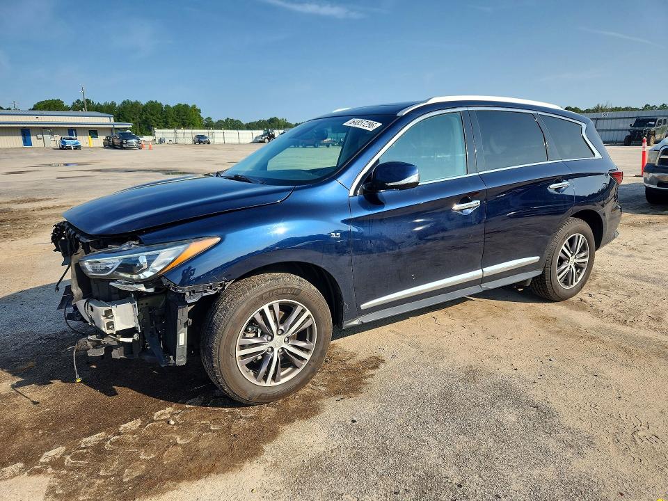 Aukcja sprzedaży 2019 Infiniti Qx60, vin: 5N1DL0MM0KC500579, numer aukcji: 64857296