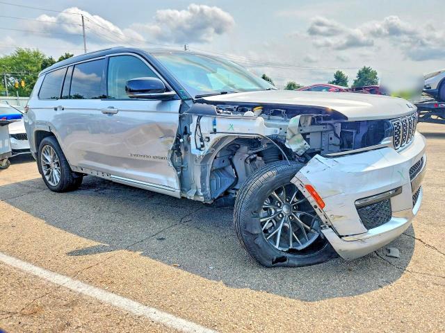 63985916 :رقم المزاد ، 1C4RJKEG0N8529446 vin ، 2022 Jeep Grand Cherokee مزاد بيع