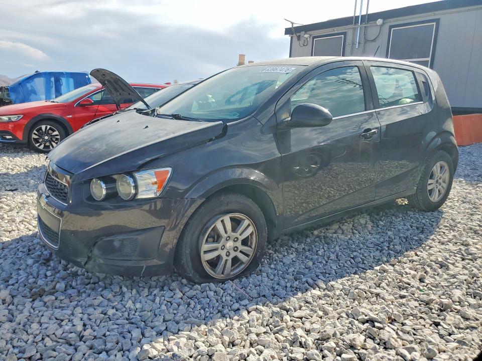 Aukcja sprzedaży 2015 Chevrolet Sonic, vin: 1G1JC6SH5F4120288, numer aukcji: 63967476
