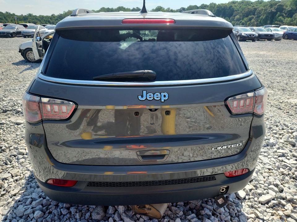 Aukcja sprzedaży 2020 Jeep Compass, vin: 3C4NJCCBXLT122695, numer aukcji: 64711786