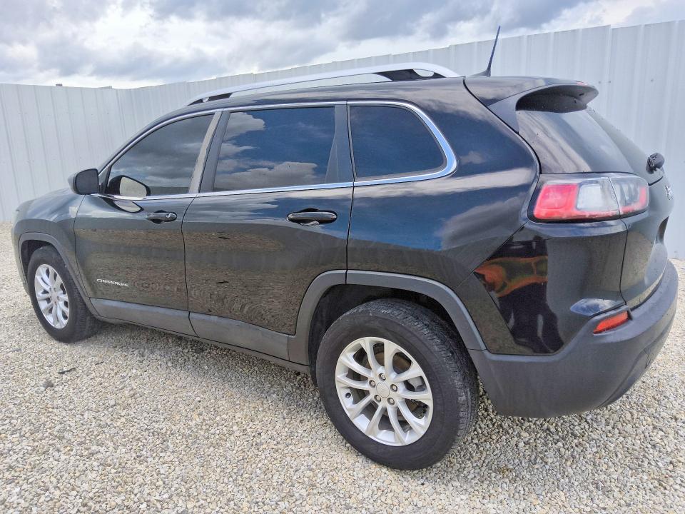 2019 Jeep Cherokee მანქანა იყიდება აუქციონზე, vin: 1C4PJLCB7KD358380, აუქციონის ნომერი: 63006276