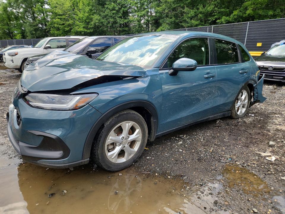 Auction sale of the 2023 Honda Hr-v, vin: 3CZRZ1H32PM712836, lot number: 62653196