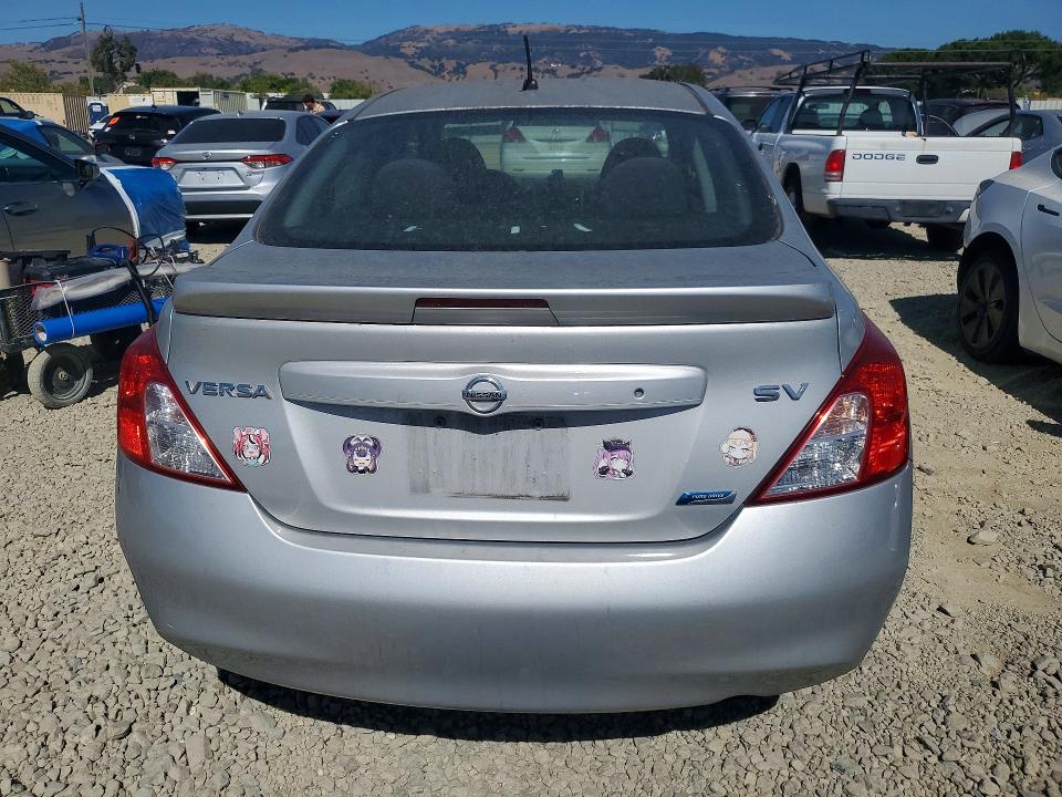 Продажа на аукционе авто 2014 Nissan Versa, vin: 3N1CN7AP9EL868899, номер лота: 67398336