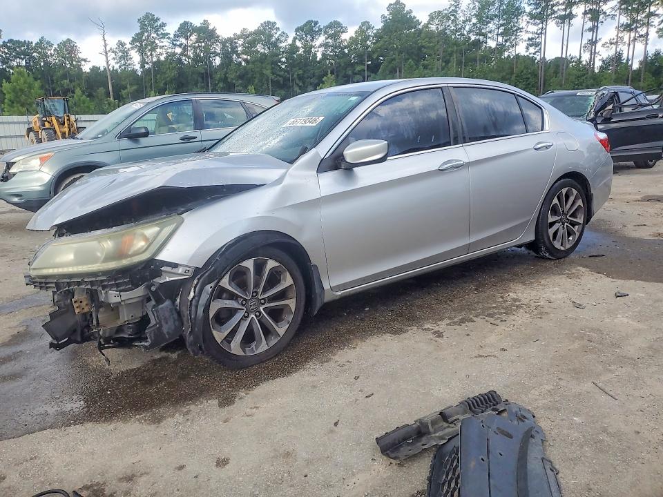 2014 Honda Accord მანქანა იყიდება აუქციონზე, vin: 1HGCR2F53EA227400, აუქციონის ნომერი: 66119346