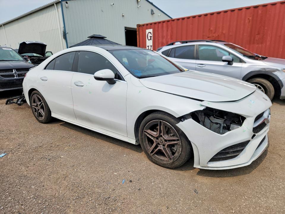 2022 Mercedes-benz Cla მანქანა იყიდება აუქციონზე, vin: W1K5J4HB7NN264820, აუქციონის ნომერი: 64239966
