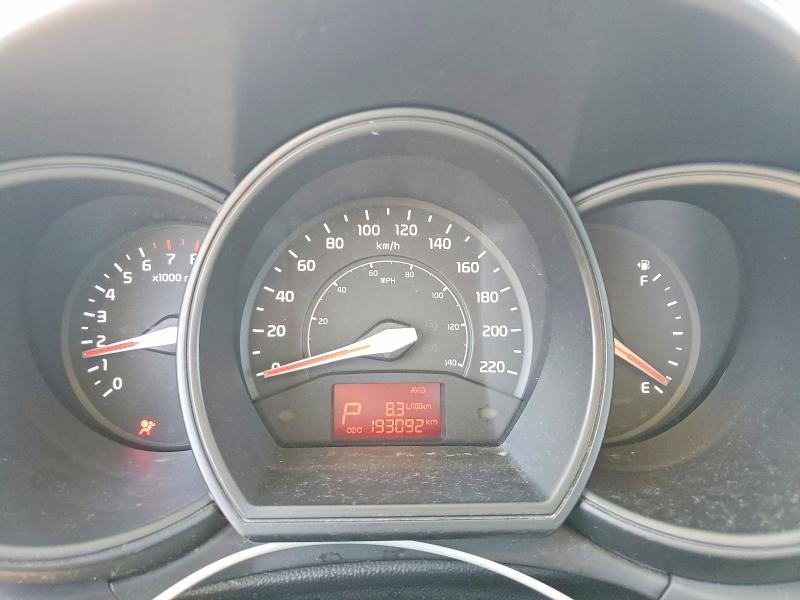 2013 Kia Rio მანქანა იყიდება აუქციონზე, vin: KNADM5A31D6852367, აუქციონის ნომერი: 64750736