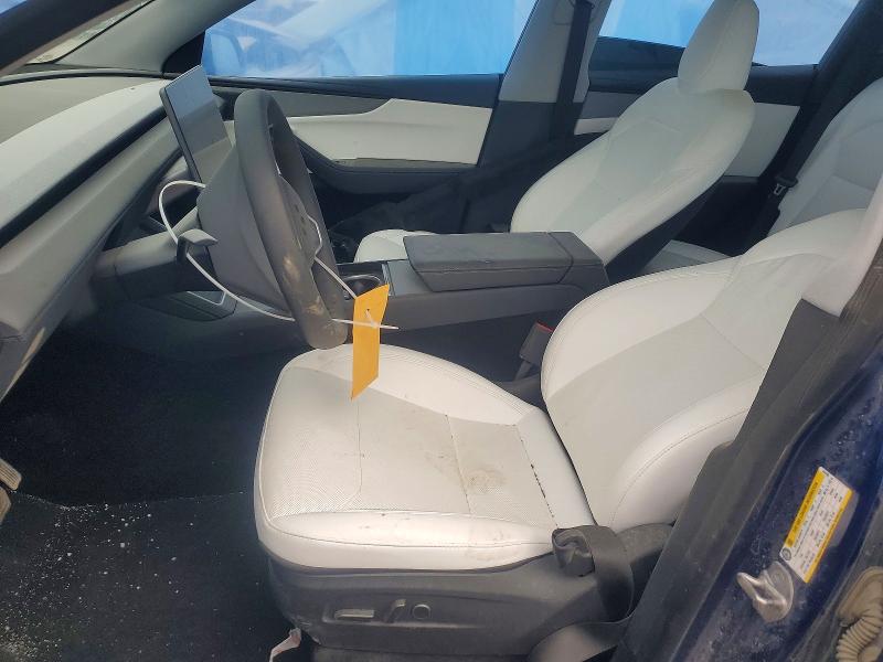 58561256 :رقم المزاد ، 7SAYGDEE2TF424766 vin ، 2026 Tesla Model Y مزاد بيع