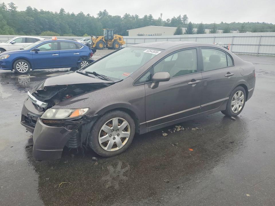 63543836 :رقم المزاد ، 2HGFA1F54AH501875 vin ، 2010 Honda Civic مزاد بيع