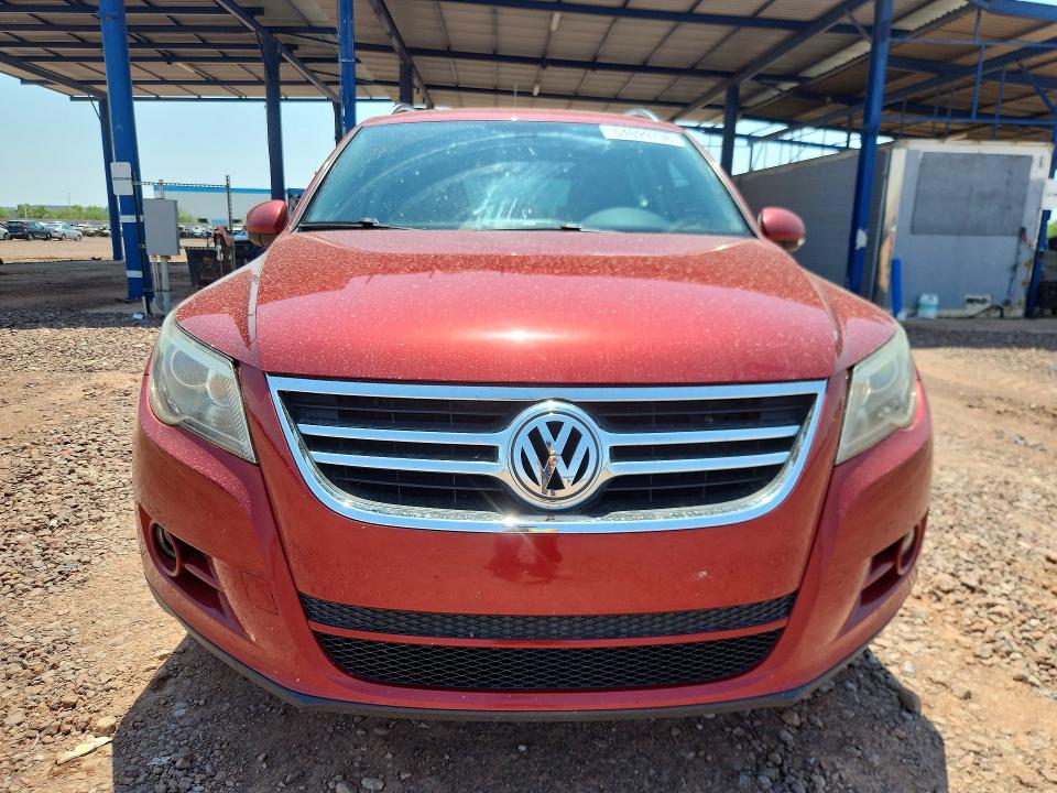 Продажа на аукционе авто 2009 Volkswagen Tiguan, vin: WVGAV75N19W526341, номер лота: 64699706