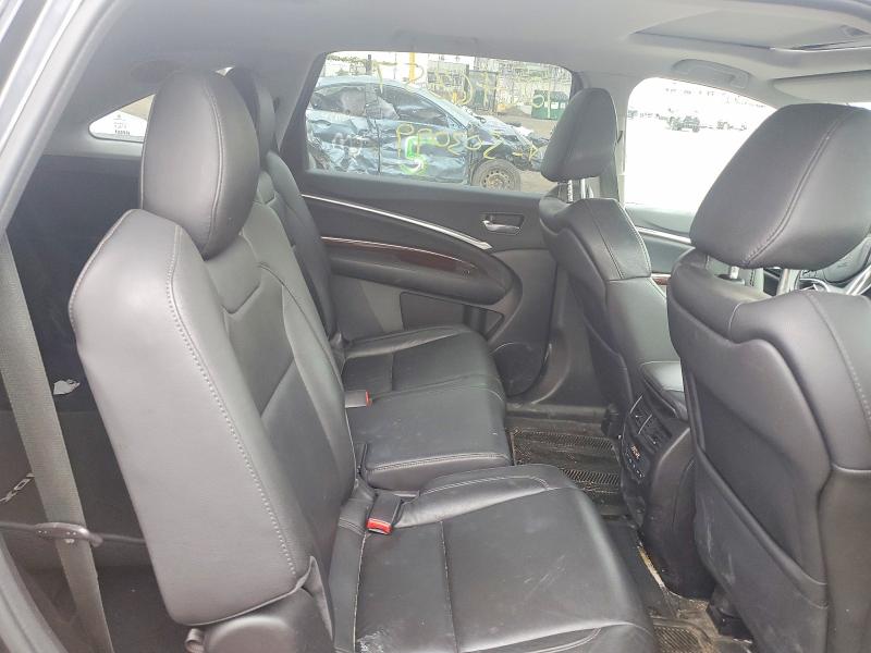 2014 Acura Mdx მანქანა იყიდება აუქციონზე, vin: 5FRYD4H49EB503099, აუქციონის ნომერი: 65834826