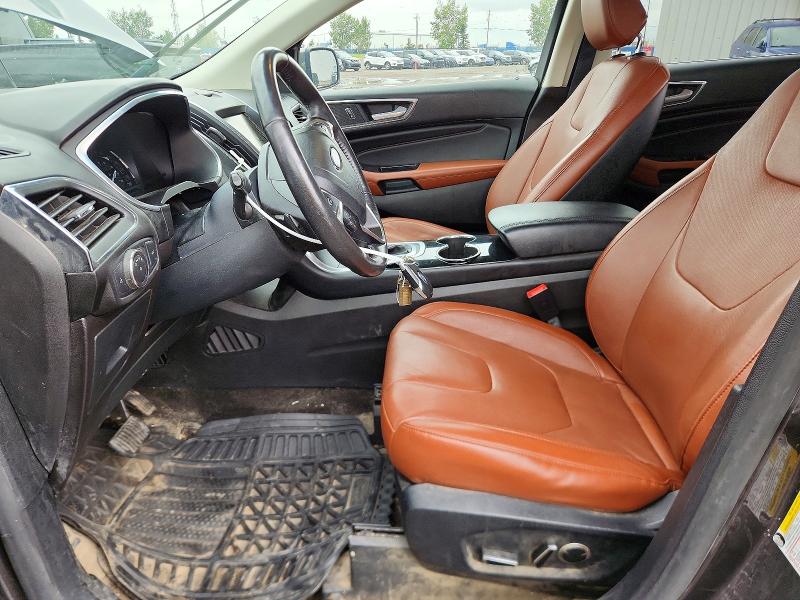 64975496 :رقم المزاد ، 2FMPK4K85FBB23993 vin ، 2015 Ford Edge مزاد بيع