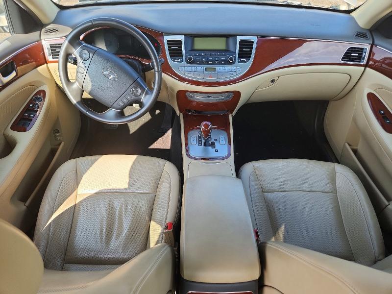 2012 Hyundai Genesis მანქანა იყიდება აუქციონზე, vin: KMHGC4DDXCU188836, აუქციონის ნომერი: 61451666
