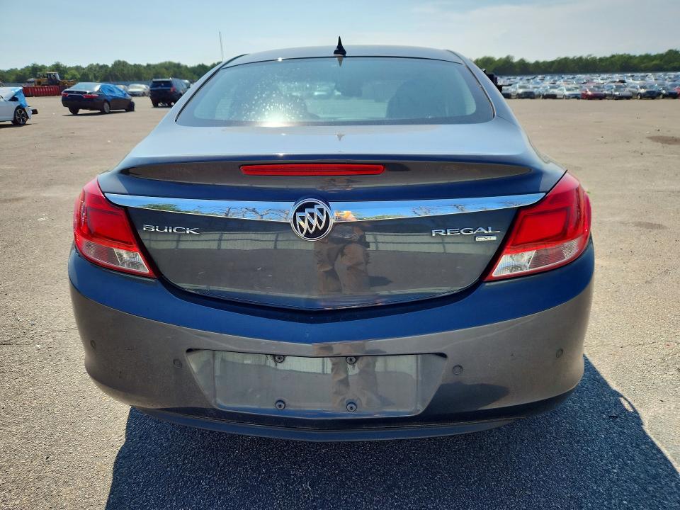 64237306 :رقم المزاد ، 2G4GS5EC7B9178839 vin ، 2011 Buick Regal مزاد بيع