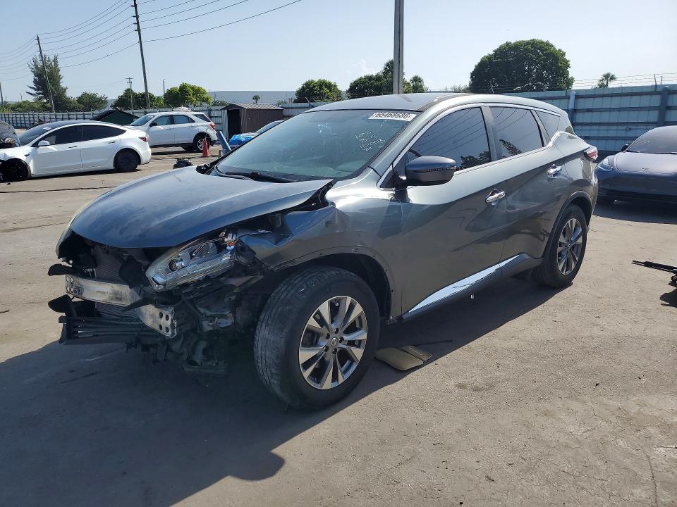 Aukcja sprzedaży 2016 Nissan Murano, vin: 5N1AZ2MG2GN110005, numer aukcji: 65468686