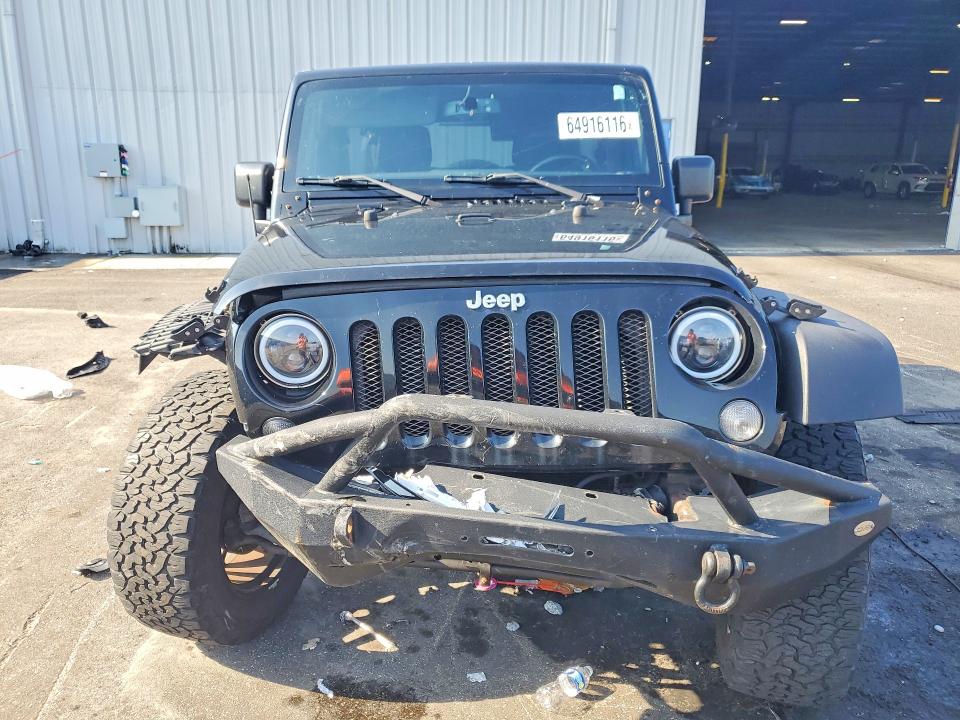 Aukcja sprzedaży 2015 Jeep Wrangler Unlimited, vin: 1C4BJWDG7FL749529, numer aukcji: 64916116