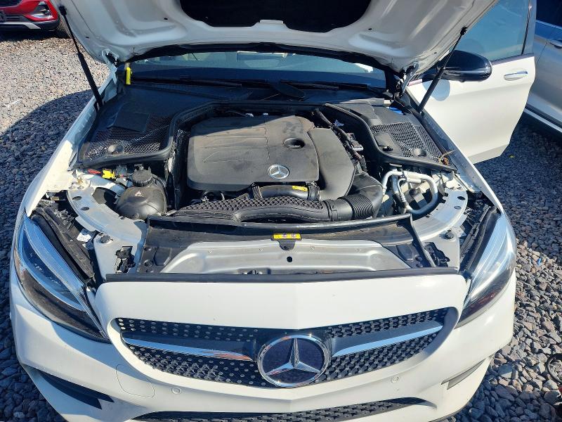 66590056 :رقم المزاد ، 55SWF8EB7LU325931 vin ، 2020 Mercedes-benz C مزاد بيع