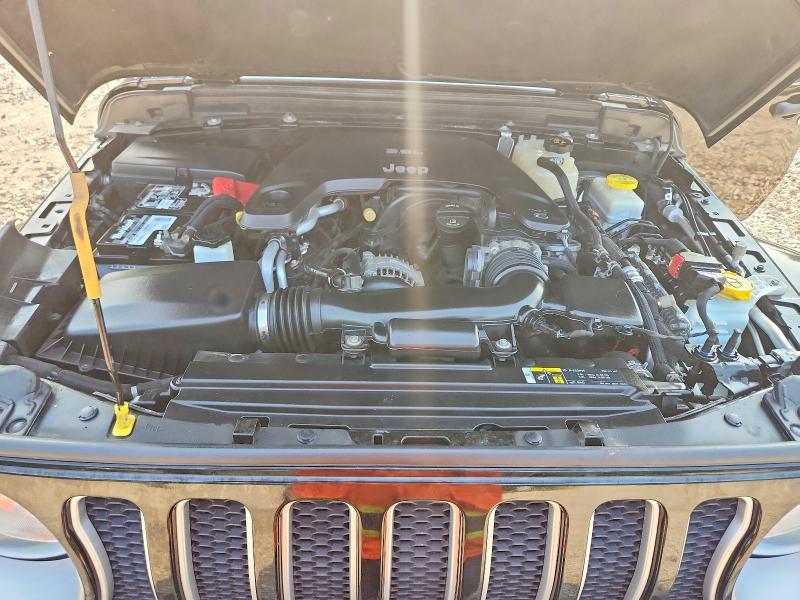 Продаж на аукціоні авто 2019 Jeep Wrangler Unlimited, vin: 1C4HJXEG0KW555755, номер лоту: 64674766