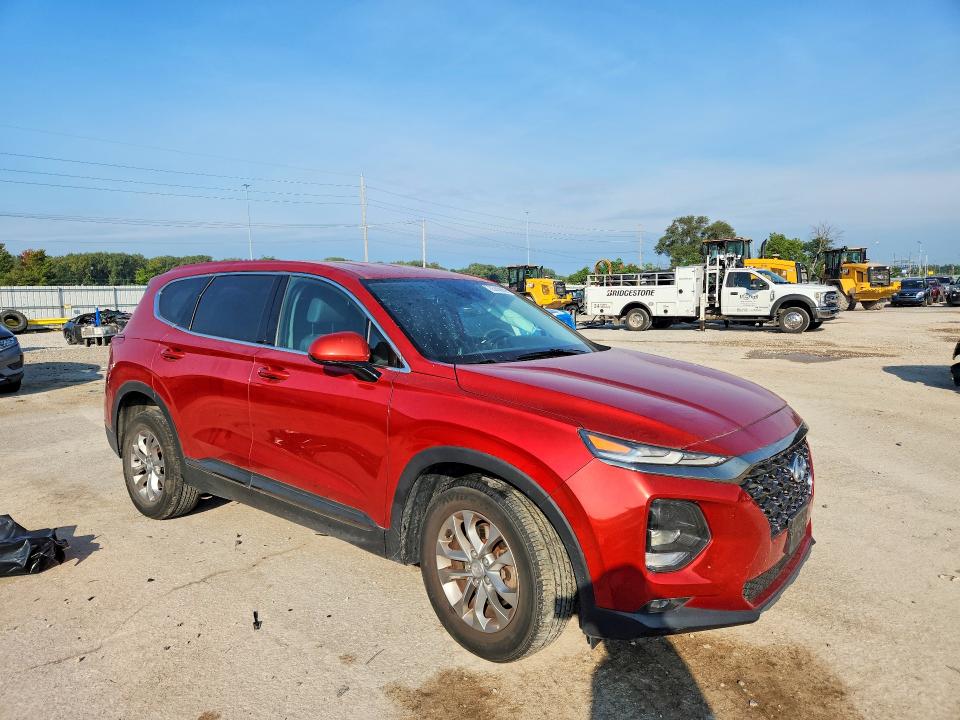 2019 Hyundai Santa Fe მანქანა იყიდება აუქციონზე, vin: 5NMS3CAD6KH036586, აუქციონის ნომერი: 65898966